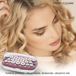 Termoloki do włosów, wałki na gorąco ProfiCare PC-LW 3028