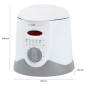 Frytkownica, fondue 2w1 Clatronic FFR 2916 Frytkownica, fondue 2w1 Clatronic FFR 2916