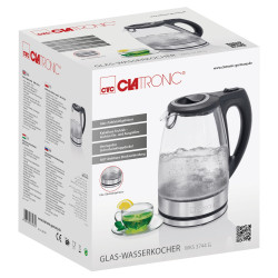 Szklany czajnik Clatronic WKS 3744 G