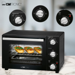 Mini piekarnik elektryczny Clatronic MBG 3726