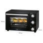 Mini piekarnik elektryczny Clatronic MBG 3726