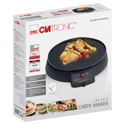 Naleśnikarka, patelnia elektryczna do naleśników Clatronic CM 3372