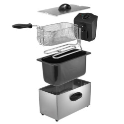 Frytownica olejowa Clatronic FR 3586