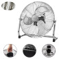 Wentylator podłogowy cyrkulator powietrza ProfiCare PC-VL 3066 Ø 45cm (chrom) Outlet * Wentylator podłogowy cyrkulator powietrza ProfiCare PC-VL 3066 Ø 45cm (chrom) Outlet *