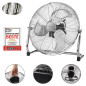 Wentylator podłogowy cyrkulator powietrza ProfiCare PC-VL 3066 Ø 45cm (chrom) Outlet * Wentylator podłogowy cyrkulator powietrza ProfiCare PC-VL 3066 Ø 45cm (chrom) Outlet *