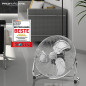 Wentylator podłogowy cyrkulator powietrza ProfiCare PC-VL 3066 Ø 45cm (chrom) Outlet * Wentylator podłogowy cyrkulator powietrza ProfiCare PC-VL 3066 Ø 45cm (chrom) Outlet *