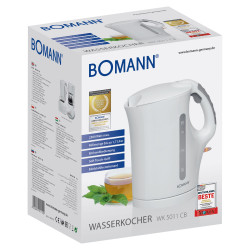 Czajnik Bomann WK 5011 CB (biały)