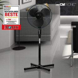 Wentylator stojący Clatronic VL 3603 S (Ø40cm, wys.125cm)