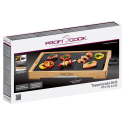 Grill Teppanyaki ProfiCook PC-TYG 1143