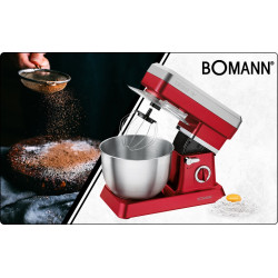 Robot kuchenny mikser planetarny Bomann KM 378 CB czerwony