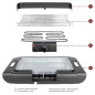 Grill elektryczny stołowy Clatronic BQ 3507 Outlet Grill elektryczny stołowy Clatronic BQ 3507 Outlet