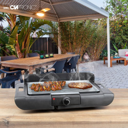 Grill elektryczny stołowy Clatronic BQ 3507 Outlet