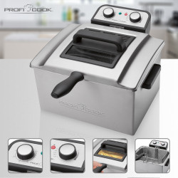 Frytownica PROFI COOK PC-FR 1038