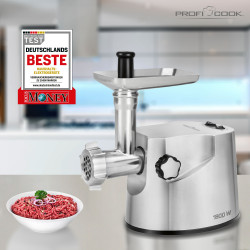 Maszynka do mięsa aluminium ProfiCook PC-FW 1172