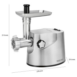 Maszynka do mięsa aluminium ProfiCook PC-FW 1172