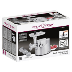 Maszynka do mięsa aluminium ProfiCook PC-FW 1172