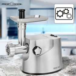 Maszynka do mięsa aluminium ProfiCook PC-FW 1172