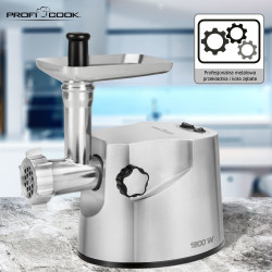 Maszynka do mięsa aluminium ProfiCook PC-FW 1172