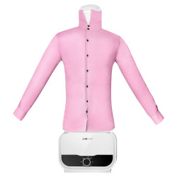 Roboczy opis  Prasowalnica do koszul i spodni, manekin do prasowania i suszenia Clatronic HBB 3734