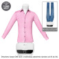 Prasowalnica do koszul i spodni, manekin do prasowania i suszenia Clatronic HBB 3734 Outlet * Prasowalnica do koszul i spodni, manekin do prasowania i suszenia Clatronic HBB 3734 Outlet *