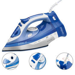 Bezprzewodowe żelazko ceramiczne 2400W Bomann DB 6006 CB