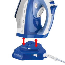 Bezprzewodowe żelazko ceramiczne 2400W Bomann DB 6006 CB
