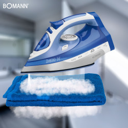 Bezprzewodowe żelazko ceramiczne 2400W Bomann DB 6006 CB