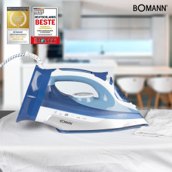 Bezprzewodowe żelazko ceramiczne 2400W Bomann DB 6006 CB