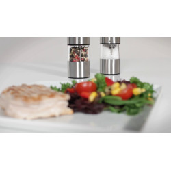 Elektryczny zestaw młynków do pieprzu i soli ProfiCook PC-PSM 1031