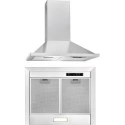 Okap kominowy 60 cm Bomann DU 652.1 Inox