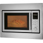 Kuchenka mikrofalowa z grillem, mikrowela do zabudowy Bomann MWG 2216 H EB (inox)