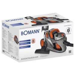 Energooszczędny odkurzacz bezworkowy Bomann BS 9018 CB N