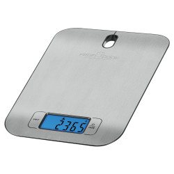 Profesjonalny robot kuchenny planetarny ProfiCook PC-KM 1197 srebrny + waga