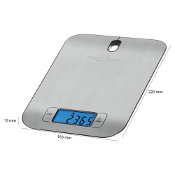 Profesjonalny robot kuchenny planetarny ProfiCook PC-KM 1197 srebrny + waga