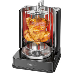 Pionowy Doner multigrill elektryczny Kebab Clatronic DVG 3686 Outlet
