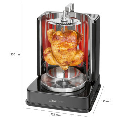 Pionowy multigrill Kebab Clatronic DVG 3686
