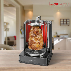 Pionowy multigrill Kebab Clatronic DVG 3686