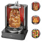 Pionowy Doner multigrill elektryczny Kebab Clatronic DVG 3686 Outlet