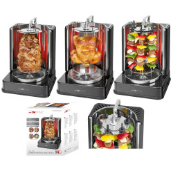 Pionowy multigrill Kebab Clatronic DVG 3686