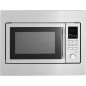 Kuchenka mikrofalowa z grillem, mikrowela do zabudowy Bomann MWG 2216 H EB (inox)