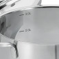 Zestaw garnków 8 elementów ProfiCook PC KTS 1225 Zestaw garnków 8 elementów ProfiCook PC KTS 1225