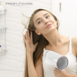 Suszarka do włosów Profi Care PC-HT 3009 (biała)