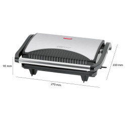 Grill wielofunkcyjny elektryczny Clatronic MG 3519 Outlet *