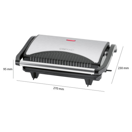 Grill wielofunkcyjny elektryczny Clatronic MG 3519 Outlet *