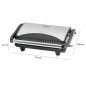 Grill wielofunkcyjny elektryczny Clatronic MG 3519 Outlet * Grill wielofunkcyjny elektryczny Clatronic MG 3519 Outlet *