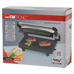 Grill wielofunkcyjny elektryczny Clatronic MG 3519 Outlet *