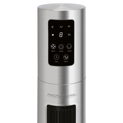 Wentylator wieżowy, kolumnowy wiatrak z WiFi ProfiCare PC-TVL 3068
