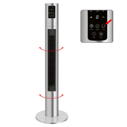 Wentylator wieżowy, kolumnowy wiatrak z WiFi ProfiCare PC-TVL 3068