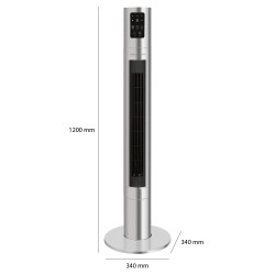 Wentylator wieżowy, kolumnowy wiatrak z WiFi ProfiCare PC-TVL 3068