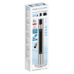 Wentylator wieżowy, kolumnowy wiatrak z WiFi ProfiCare PC-TVL 3068